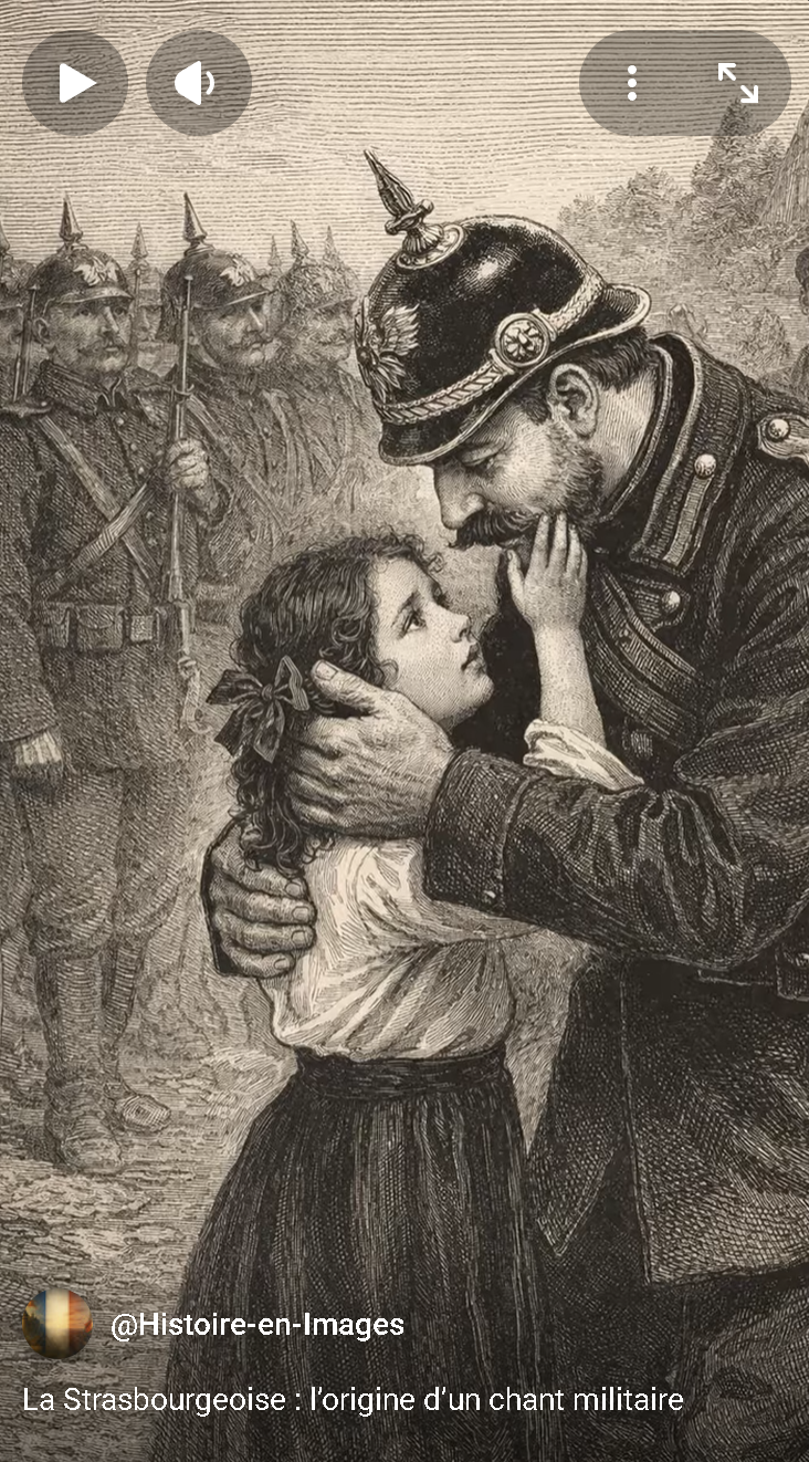 Miniature du Short YouTube : La Strasbourgeoise