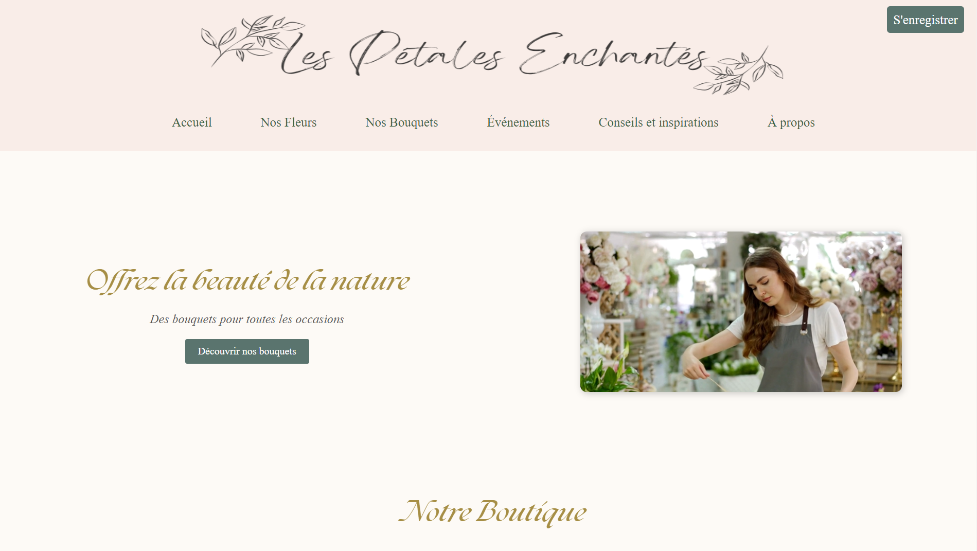 Présentation client